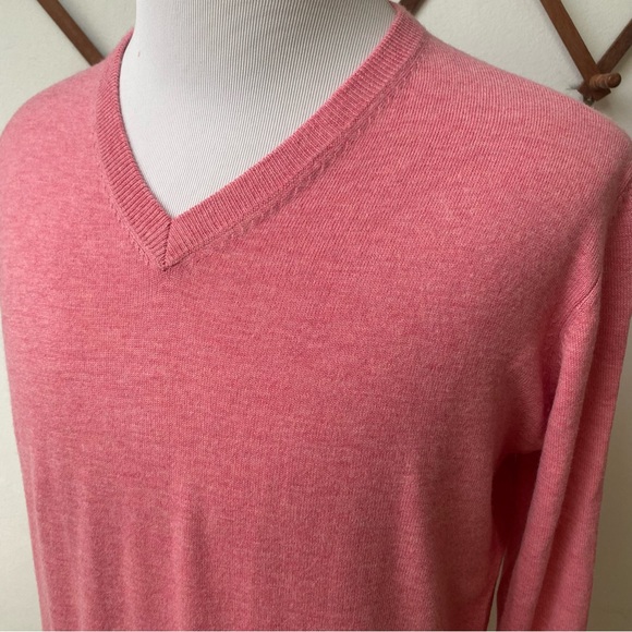 Jo Sorrento Italian Wool V-Neck Sweater - Picture 3 of 10